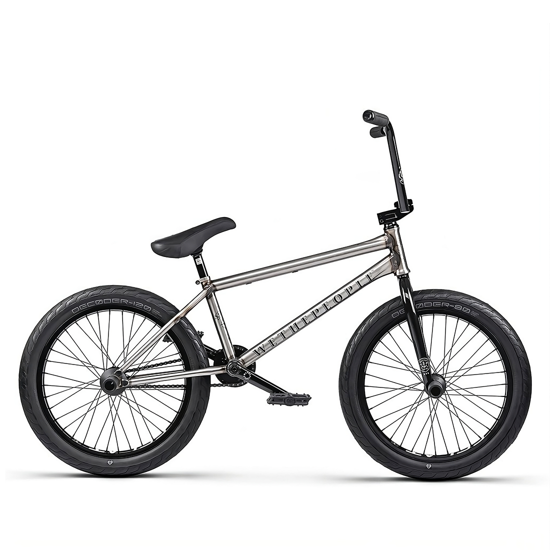 Bmx Wethepeople Battleship Rsd Freecoaster 20.75'' Parlak Raw Akrobasi Bisikleti