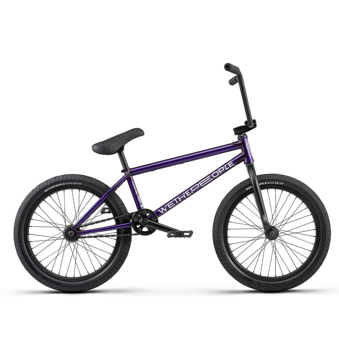 Bmx Wethepeople Reason Freecoaster 20.75'' Mat Mor Akrobasi Bisikleti
