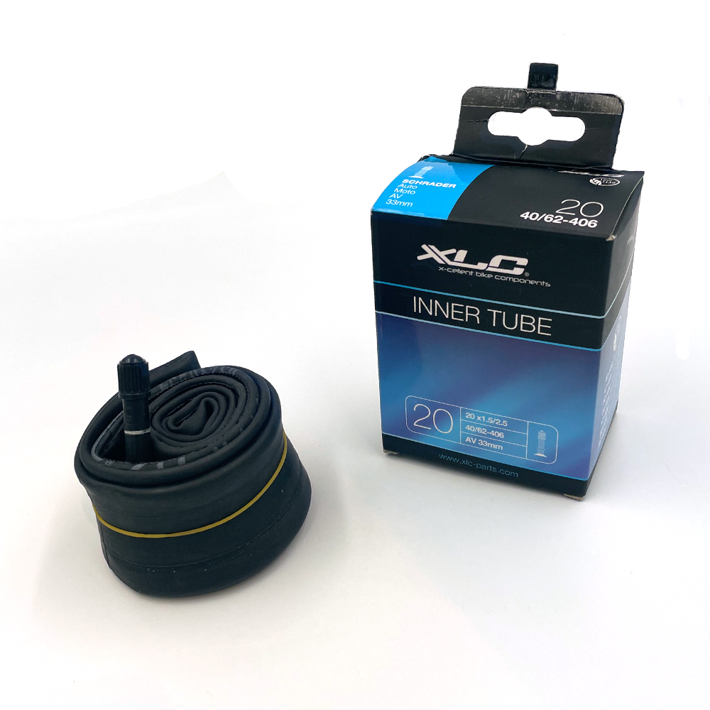 Xlc 20x1.5/2.5'' İç Lastik-Inner Tube Siyah