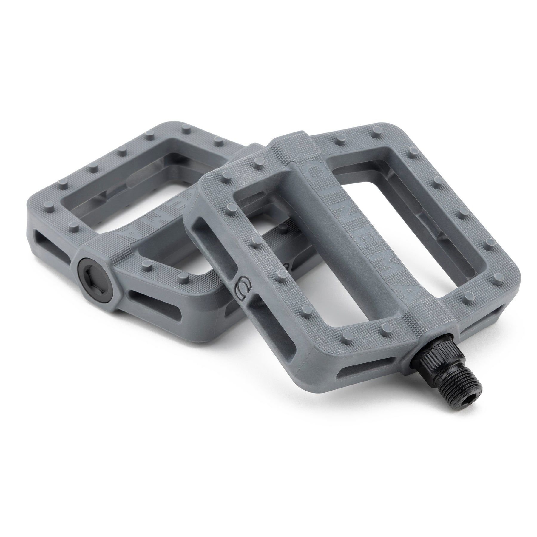 Cinema Tilt Pedal-Pedals Plastik 9/16'' Gri