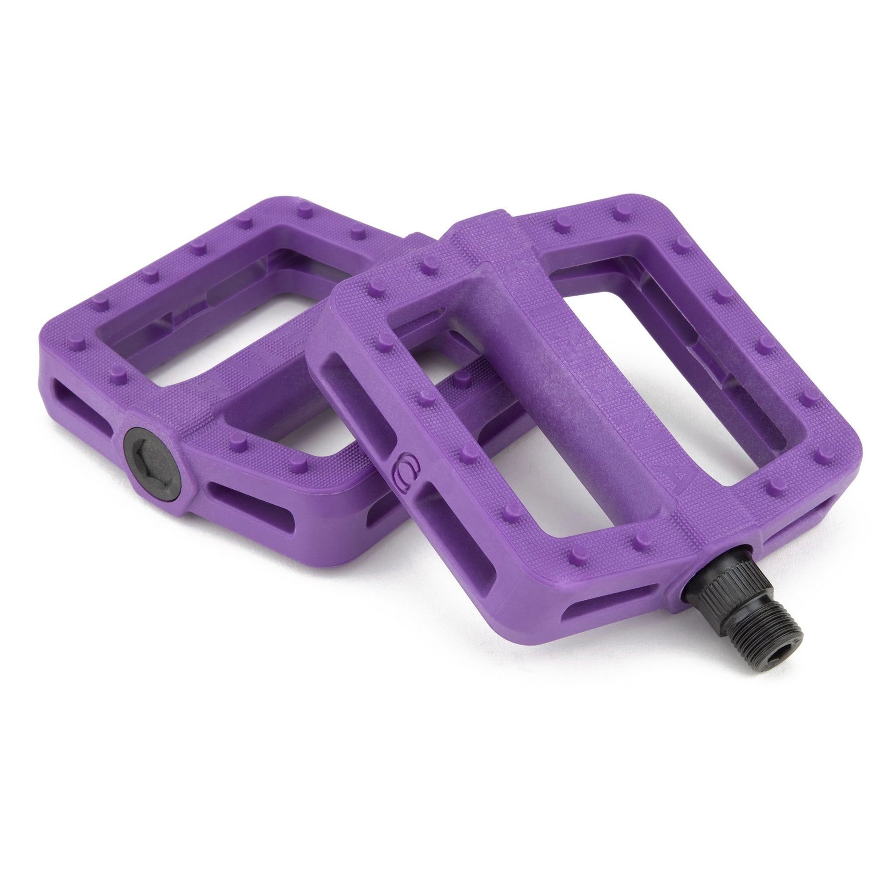 Cinema Tilt Pedal-Pedals Plastik 9/16'' Mor