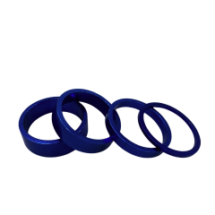 Zoid Çatal Seti Yüzüğü-Spacer Mavi