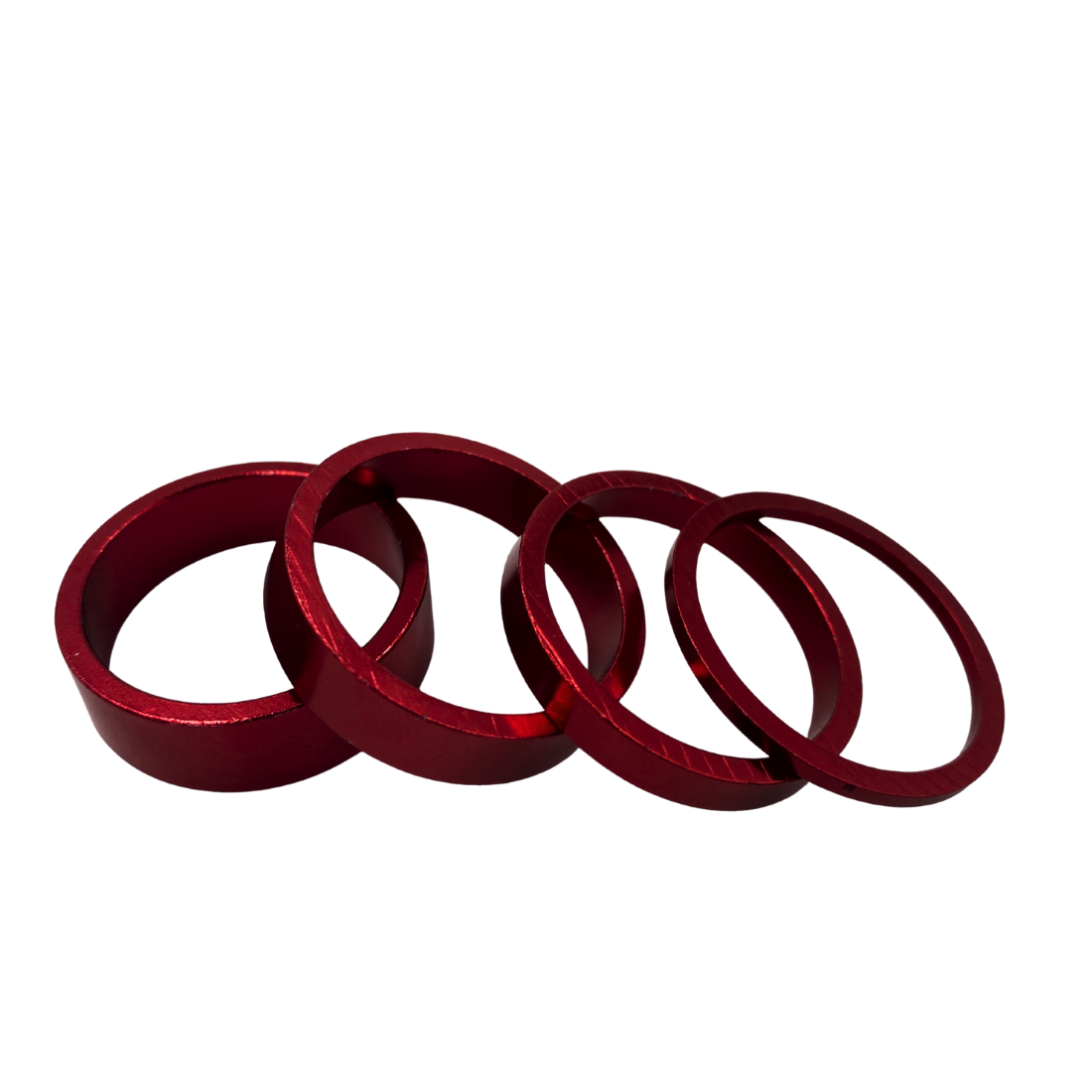 Zoid Çatal Seti Yüzüğü-Spacer Kırmızı