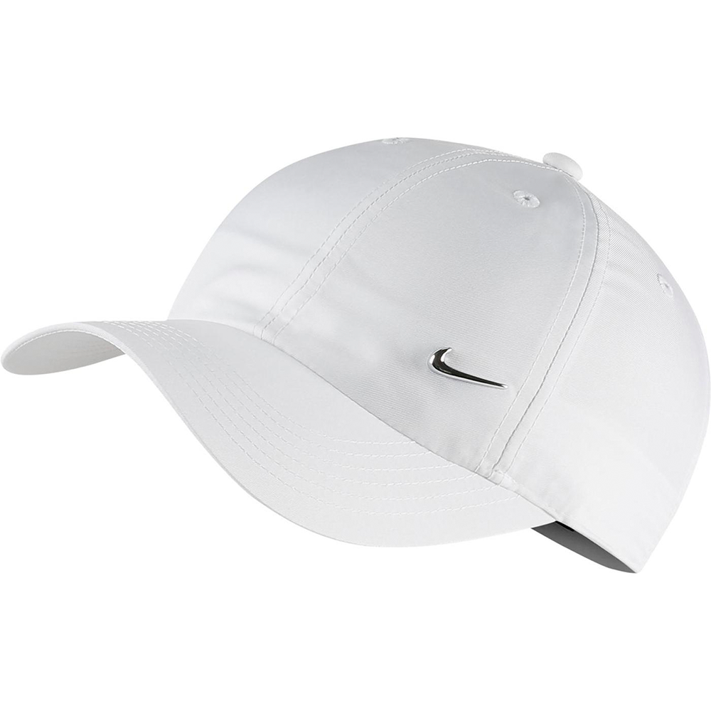 Nike H86 Cap Metal Swoosh Beyaz Günlük Şapka-Hat