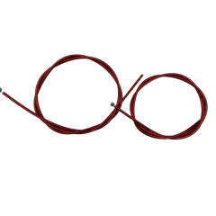 Zoid Fren Kablosu Kırmızı Neon 1.5 Metre