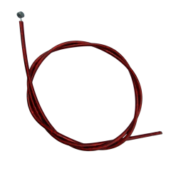 Zoid Fren Kablosu Kırmızı Neon 1.5 Metre