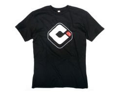 Odi Icon Tee Bisiklet Yaka T-Shirt Siyah