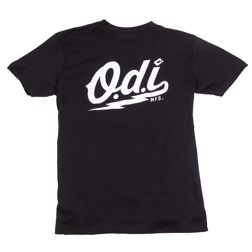 Odi Heater Tee Bisiklet Yaka T-Shirt Siyah
