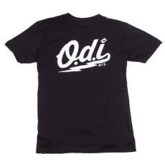 Odi Heater Tee Bisiklet Yaka T-Shirt Siyah