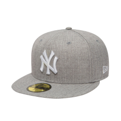 New Era MLB Basic Neyyan HE Unisex Gri Şapka-Hat