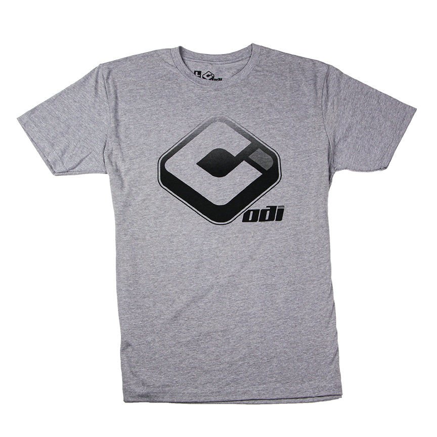 Odi Matrix Tee Bisiklet Yaka T-Shirt Siyah