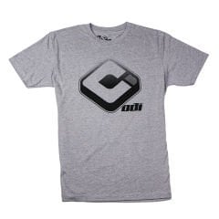 Odi Matrix Tee Bisiklet Yaka T-Shirt Siyah