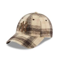 New Era Plaid 9Forty Unisex Şapka-Hat