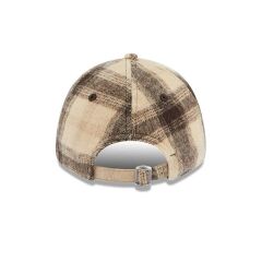 New Era Plaid 9Forty Unisex Şapka-Hat