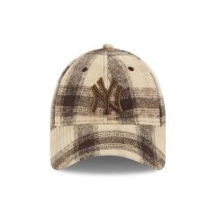 New Era Plaid 9Forty Unisex Şapka-Hat