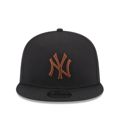 New Era 9FIFTY League Essential Snapback-Şapkası Siyah