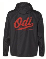 Odi Heather Rüzgarlık-Windbreaker Siyah M
