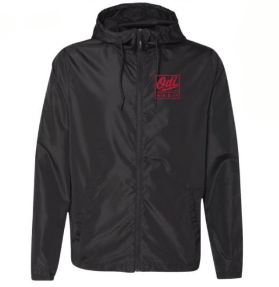Odi Heather Rüzgarlık-Windbreaker Siyah