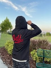Odi Heather Rüzgarlık-Windbreaker Siyah M