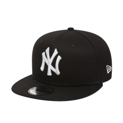 New Era 9FIFTY  New York Yankees Snapback Adjustable Cap-Şapka Siyah