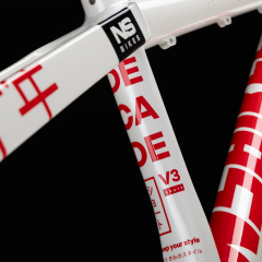 Ns Bikes Decade V3 Kadro-Frame White