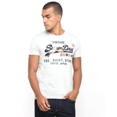 Superdry Vintage Logo T-Shirt Kemik