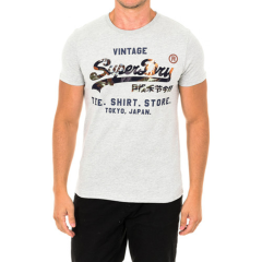 Superdry Vintage Logo T-Shirt Kemik