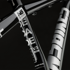 Ns Bikes Decade V3 Kadro-Frame Black