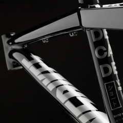 Ns Bikes Decade V3 Kadro-Frame Black