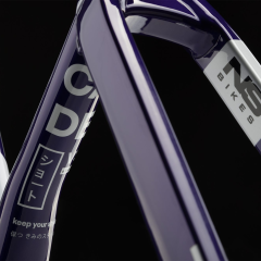 Ns Bikes Decade V3 Kadro-Frame Purple