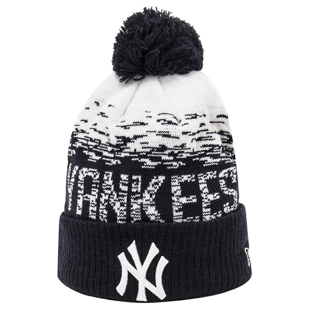 New Era Mlb Sport Beanie Neyyan Unisex Lacivert Bere