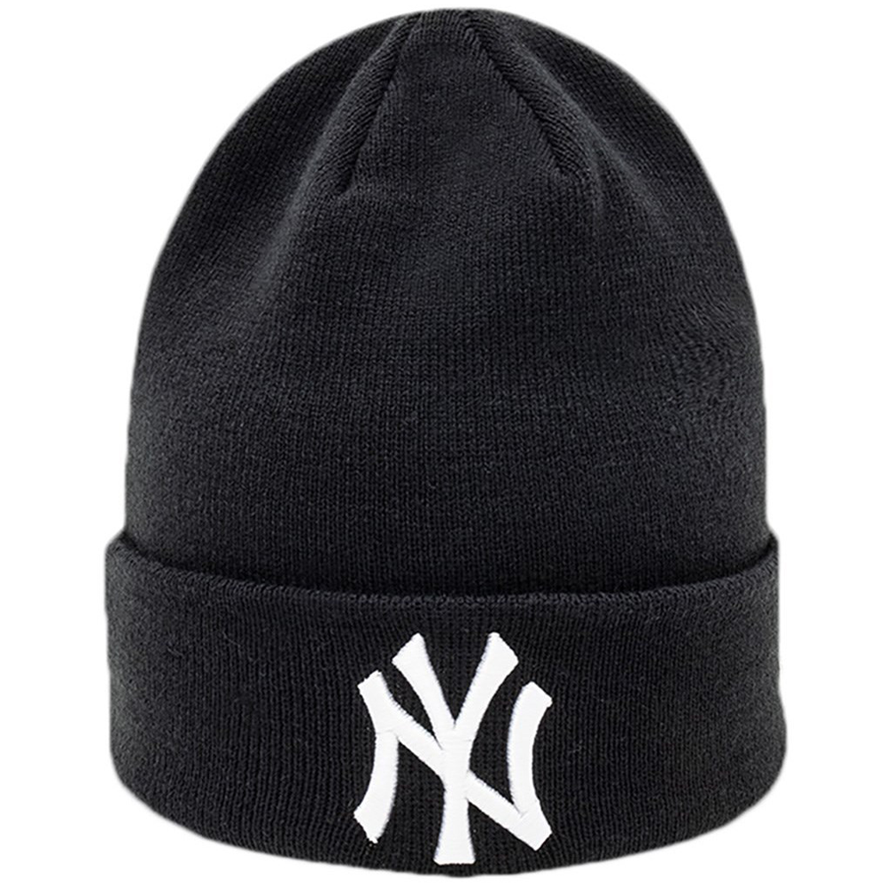 New Era Mlb Essential Cuff Beanie Neyyan Unisex Siyah Bere