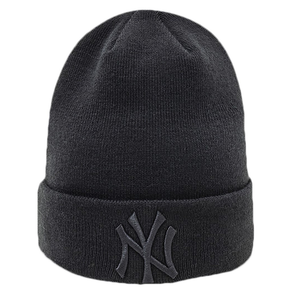 New Era Mlb Essential Cuff Beanie Neyyan Unisex Siyah Bere