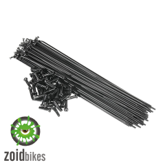 Zoid Bikes Jant Teli-Spokes 186Mm Siyah