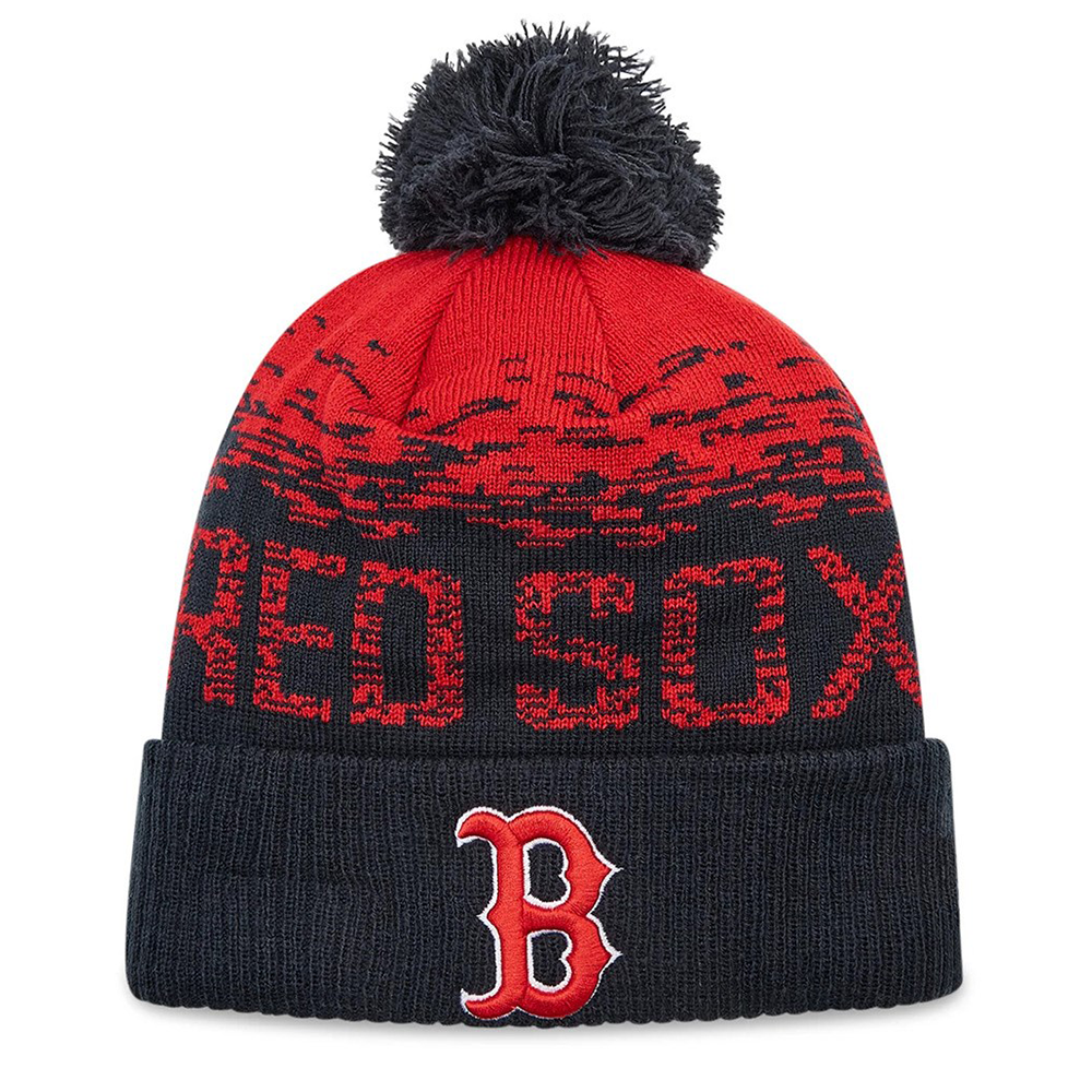 New Era Mlb Sport Beanie Unisex Lacivert Bere