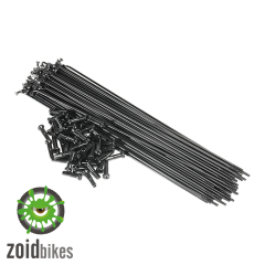 Zoid Bikes Jant Teli-Spokes 184Mm Siyah