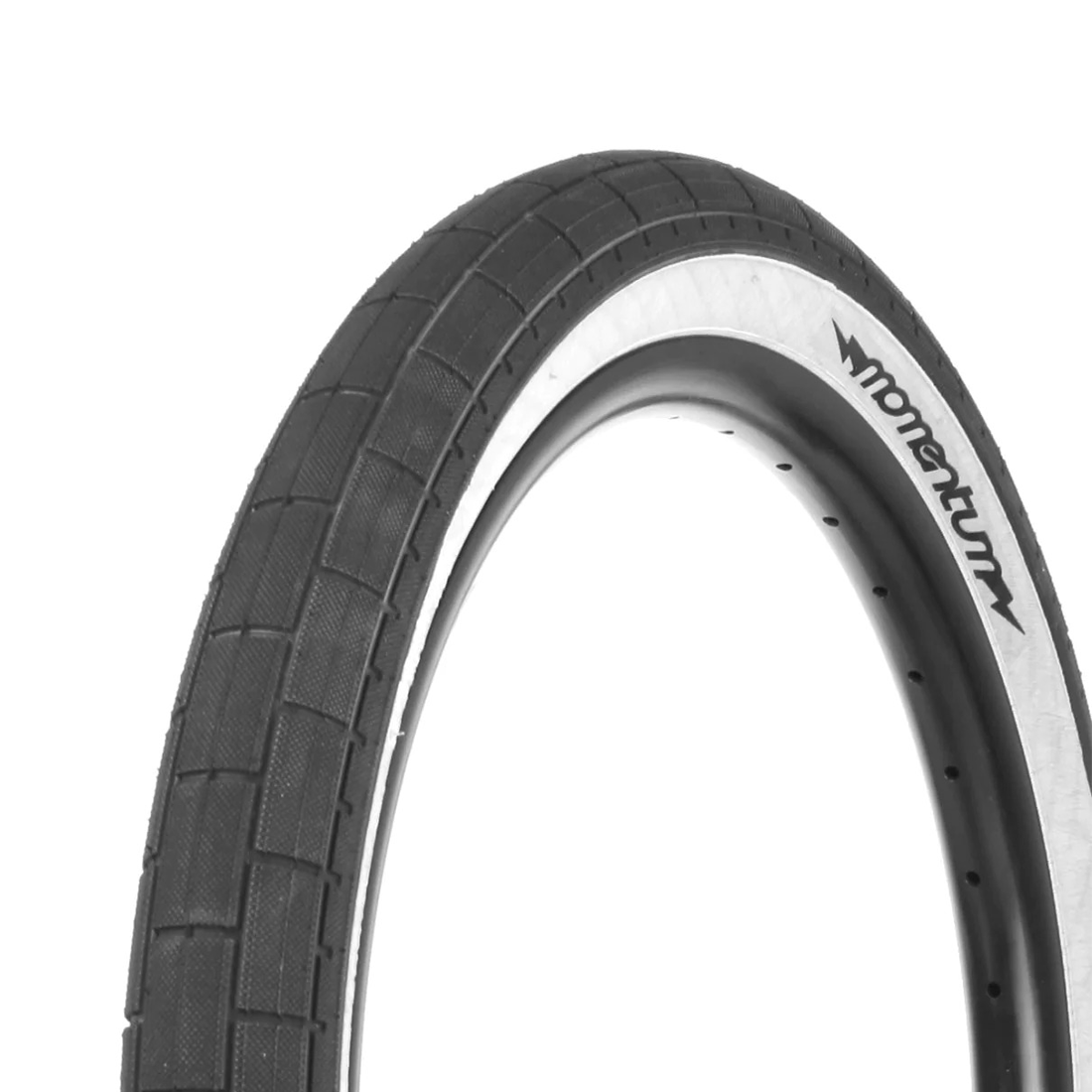 Demolition Momentum Dış Lastik 20'' X 2.35 Siyah/Beyaz