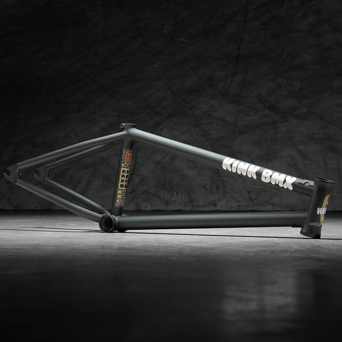 Kink Williams Frame ED  Kadro-Frame Swamp Green