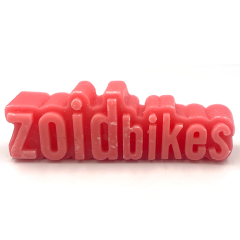 Zoid Bikes Karakter Wax Kırmızı