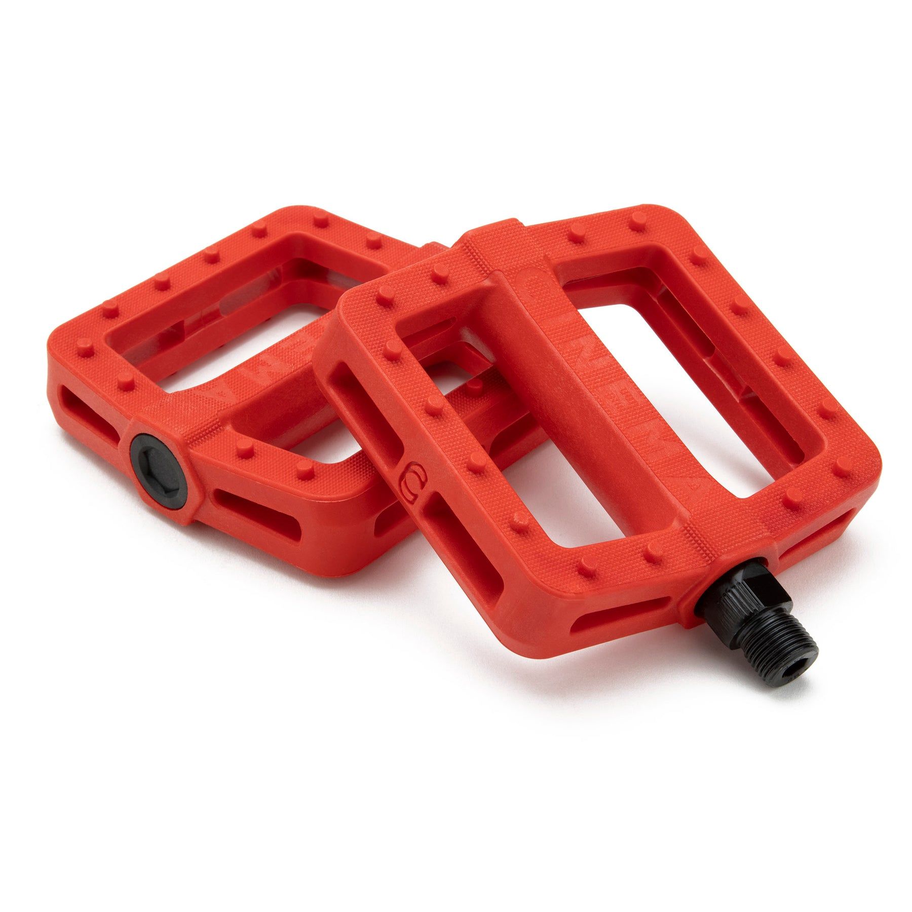 Cinema Tilt Pedal-Pedals Plastik 9/16'' Kırmızı