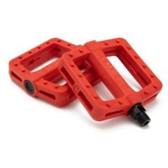Cinema Tilt Pedal-Pedals Plastik 9/16'' Kırmızı