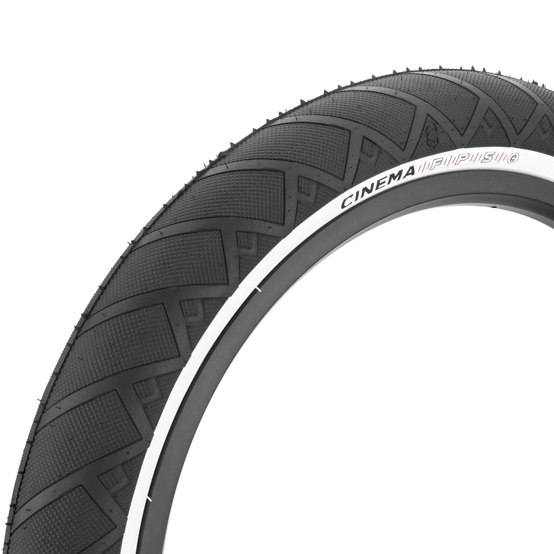 Cinema Fps Dış Lastik-Tire 20'' X 2.5'' Siyah/Beyaz
