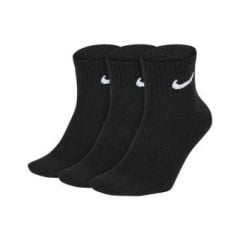 Nike Everyday Lightweight Ankle Çorap (3 Çift) Siyah