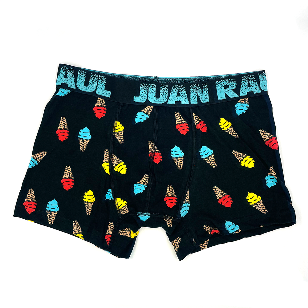 Juan Raul Erkek Boxer Dondurma Desenli | Shop BmxTR