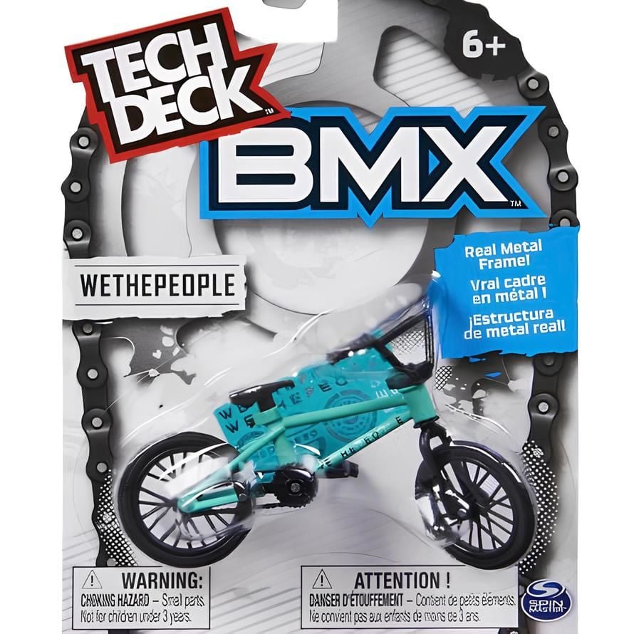 Tech Deck Wethepeople Finger Bike Yeşil Frame ve Aksesuarları