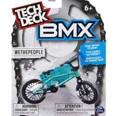 Tech Deck Wethepeople Finger Bike Yeşil Frame ve Aksesuarları