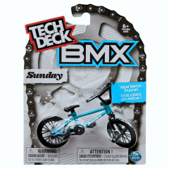Tech Deck Sunday Finger Bike Mavi Frame ve Aksesuarları