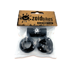 Zoid Kadro Göbeği Seti-Bottom Bracket Set 19 Mm Siyah