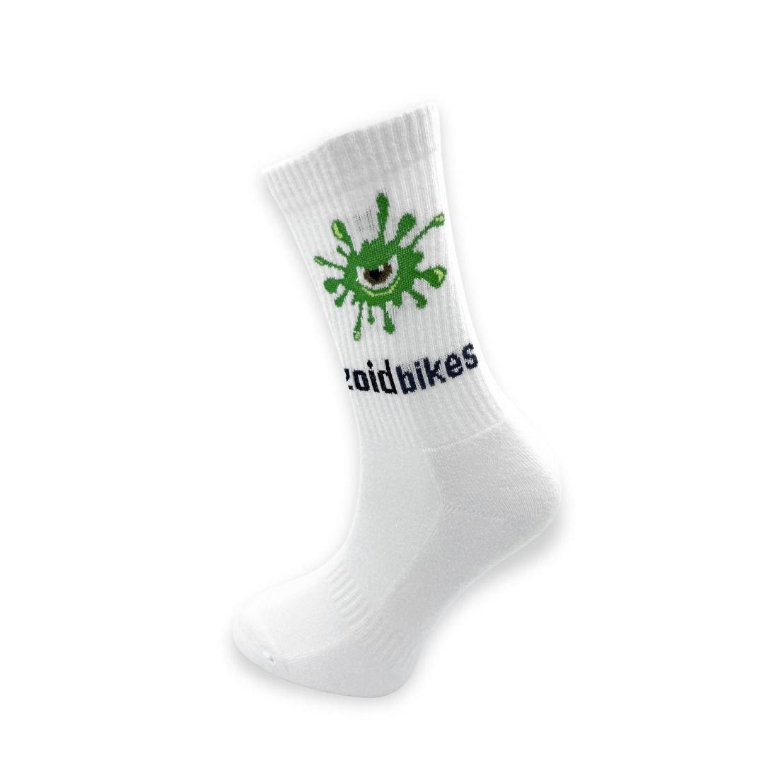 Zoid Logo Çorap-Socks Beyaz Unisex