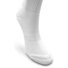 Zoid Logo 3'Lü Paket Çorap-Socks Beyaz Unisex